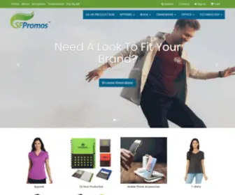 SFpromos.com(San Francisco Promotional Products & Items) Screenshot