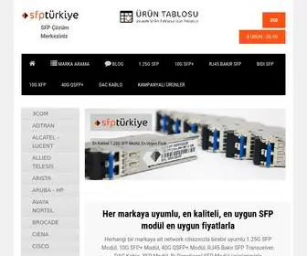 SFpturkiye.com(SFP Türkiye) Screenshot