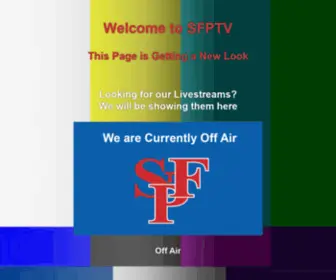 SFPTV.org(SFPTV) Screenshot
