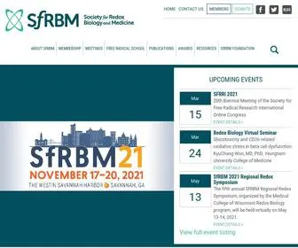SFRBM.org(SfRBM: Home) Screenshot