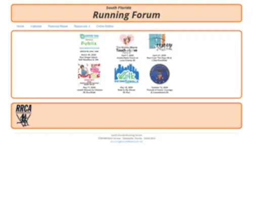 Sfrunningforum.com(Bot Verification) Screenshot