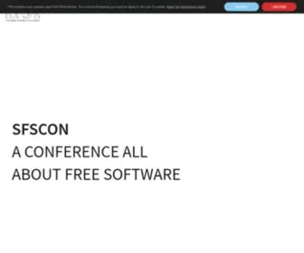 SFscon.it(Free Software Conference Bozen) Screenshot