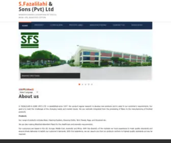 SFS.com.pk(SFS) Screenshot