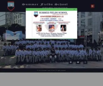 SFSDLF.com(A DLF School in Gurgaon) Screenshot