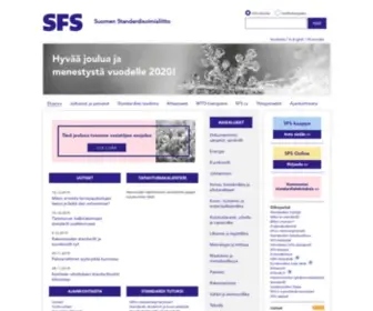 SFS.fi(Tehokkaampi ja turvallisempi maailma) Screenshot