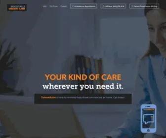 SFshurgentcare.com(Urgent Care) Screenshot