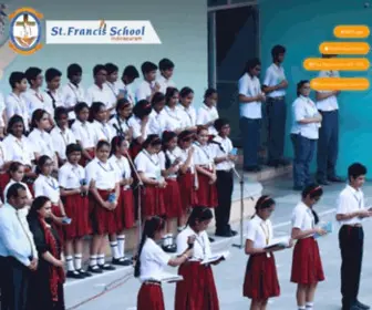 Sfsindirapuram.com(Best in CBSE Schools of Indirapuram Ghaziabad) Screenshot