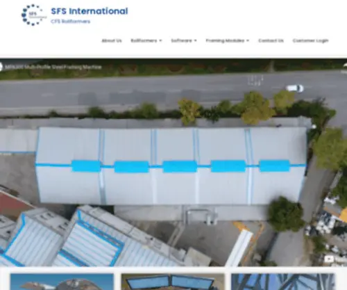 Sfsint.com(CFS Rollformers) Screenshot