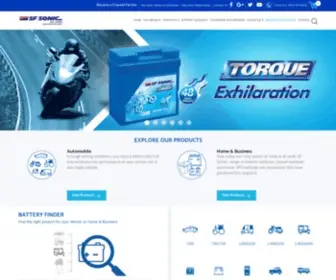SfsonicPower.com(Buy Automobile) Screenshot