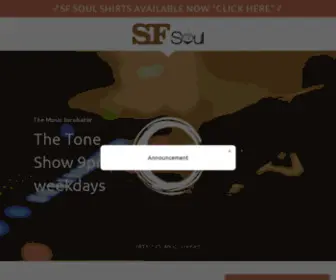 Sfsoul.me(Sfsoul) Screenshot
