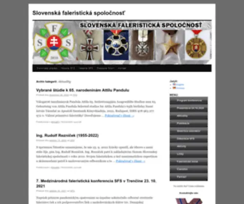 SFS.sk(Slovenská) Screenshot