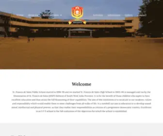 SFSSVP.in(St.Francis De Sales School) Screenshot