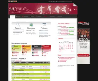 SFstats.net Screenshot