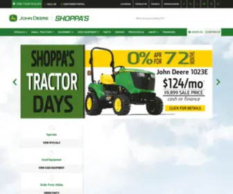 SFStractor.com(Shoppa’s Farm Supply) Screenshot