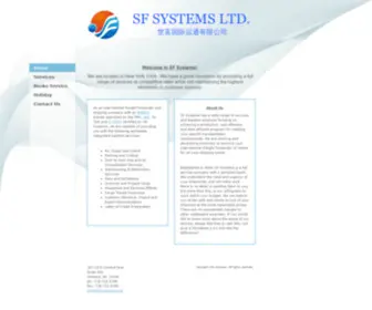 SFSYstems.net(Systems Ltd) Screenshot