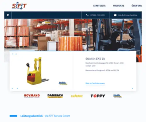 SFT-Murrhardt.de(SFT Service GmbH aus Murrhardt) Screenshot