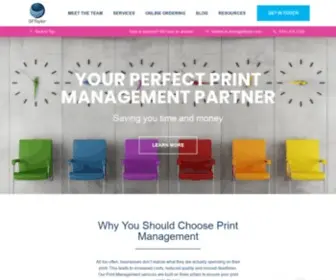 Sftaylor.com(SF Taylor Print Management Solutions) Screenshot