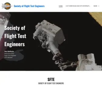 Sfte.org(SFTE) Screenshot