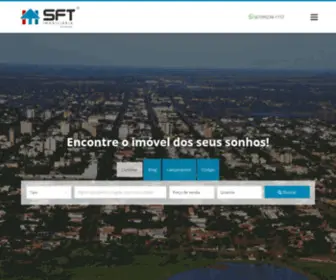 Sftimobiliaria.com.br(Imobiliária em Dourados) Screenshot