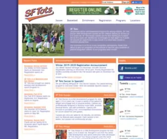 Sftots.com(SF Tots) Screenshot