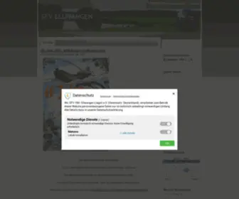 SFV-Ellwangen.de(SFV Ellwangen) Screenshot