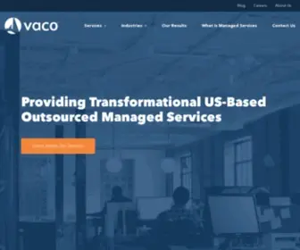 Sfvaco.com(Business Process Outsourcing Firm) Screenshot