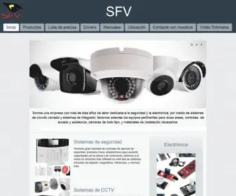 SFV.com.ve(SFV Sofware factory Venezuela S.A) Screenshot