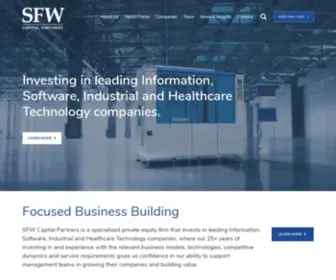 SFwcap.com(SFW Capital Partners) Screenshot