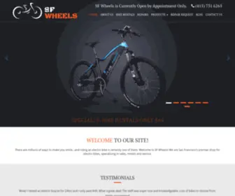 SFwheels.com(SF Wheels) Screenshot