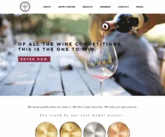 Sfwinecomp.com(San Francisco International Wine Competition) Screenshot