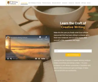 SFwriting.institute(SF Creative Writing Institute) Screenshot