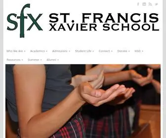 SFX-School.org(Saints JFX in Wilmette) Screenshot