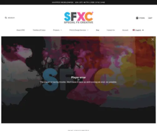 SFXC.co.uk(SFXC) Screenshot