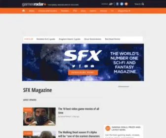 SFX.co.uk(GamesRadar) Screenshot