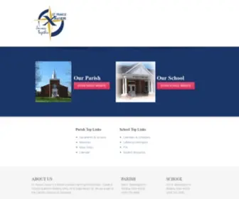 SFxmedina.com(St. Francis Xavier) Screenshot