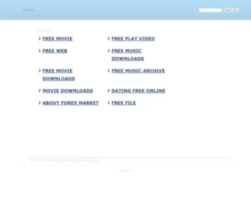 SFX.org(Forsale Lander) Screenshot