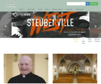 SFXPHX.org(A Jesuit Catholic Faith Community) Screenshot