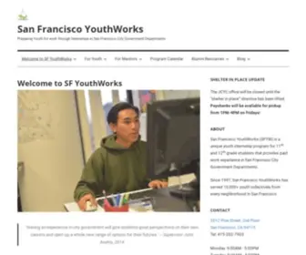 Sfyouthworks.org(Sfyouthworks) Screenshot