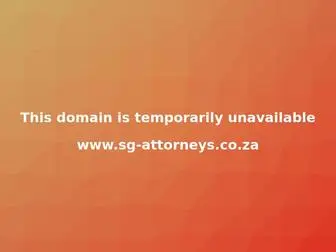 SG-Attorneys.co.za(SG Attorneys) Screenshot