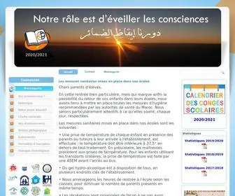 SG-Ecam.org(Enseignement Catholique Au Maroc) Screenshot