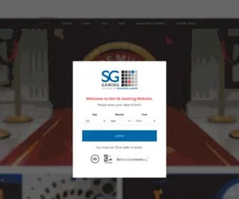 SG-Gaming.com Screenshot