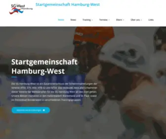 SG-Hamburg-West.de(Startgemeinschaft Hamburg) Screenshot