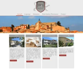 SG-Immo.com(Alexandry Immobilier) Screenshot