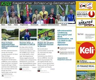 SG-Klagenfurt.at(News) Screenshot