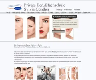 SG-Kosmetik.de(Fußpflege) Screenshot