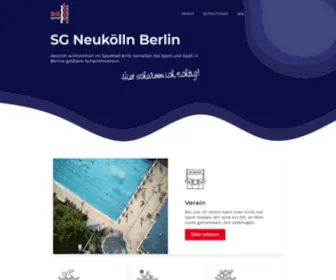 SG-Neukoelln.de(SG Neukoelln) Screenshot