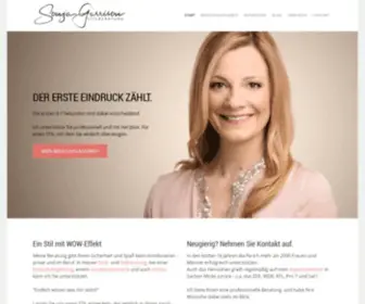 SG-Stilberatung.de(Sonja Garrison I Professionelle STILBERATUNG) Screenshot