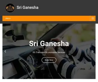 SG-Transport.com(Sri Ganesha) Screenshot