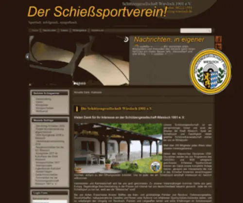 SG-Wiesloch.de(Default Parallels Plesk Panel Page) Screenshot