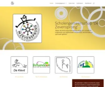 SG-Zevensprong.be(SG Zevensprong) Screenshot